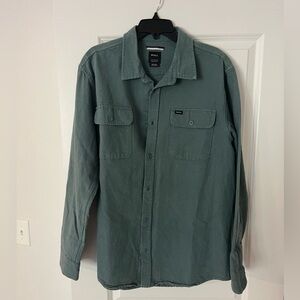 RVCA button up shirt